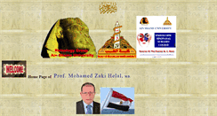 Desktop Screenshot of mzhelal.com